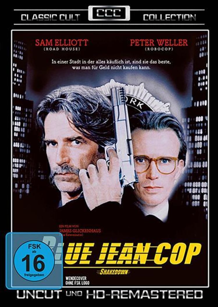 Blue Jean Cop Classic Cult Collection DVD | Weltbild.de