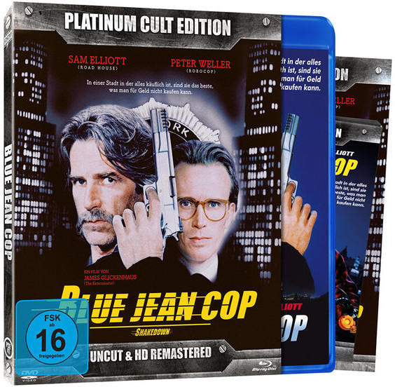 Image of Blue Jean Cop Platinum Cult Edition