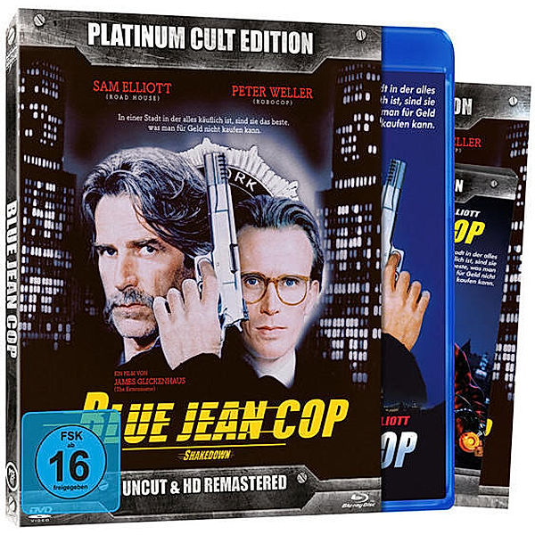 Blue Jean Cop Platinum Cult Edition