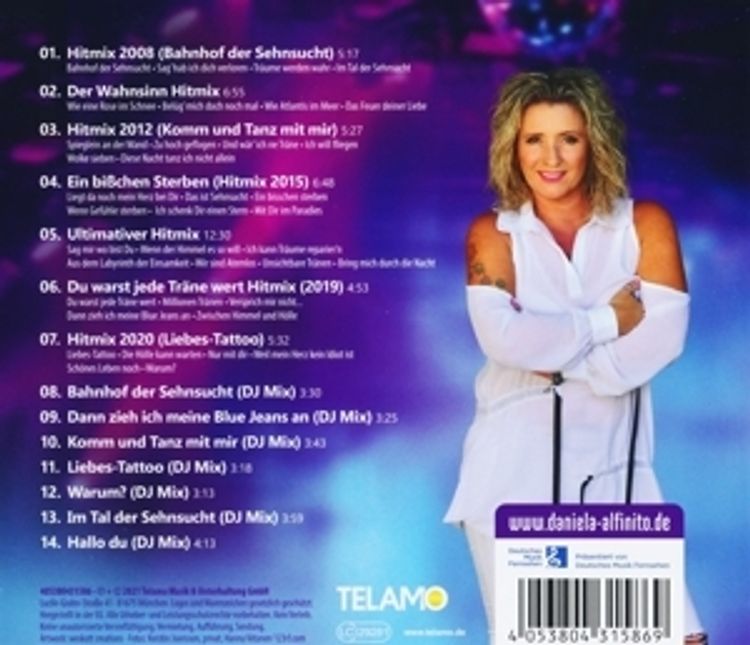 Blue Jeans Das ultimative Hitmix Album von Daniela Alfinito | Weltbild.ch