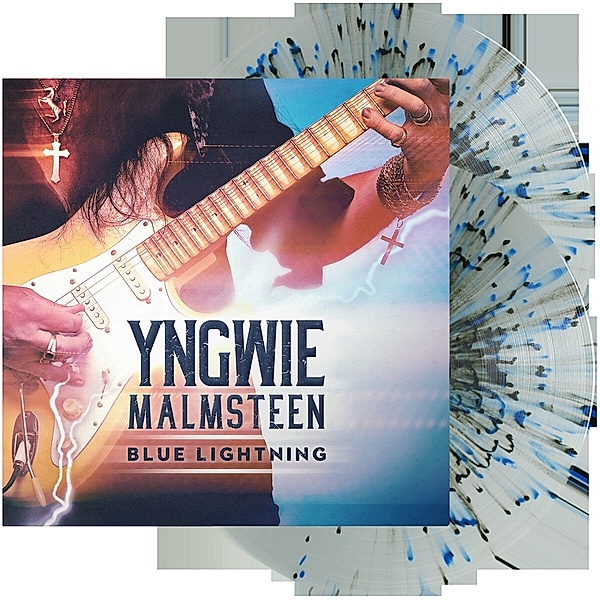 Blue Lightning (Ltd.2lp Transparent Blue Splatter) (Vinyl), Yngwie Malmsteen