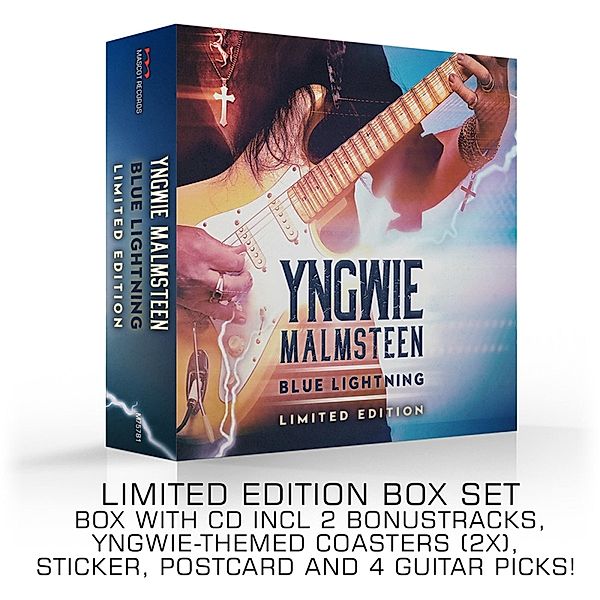 Blue Lightning (Ltd.Edition Box Set), Yngwie Malmsteen