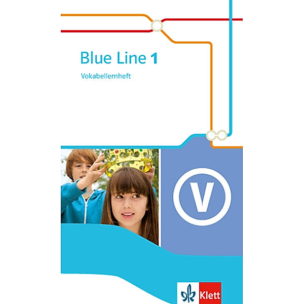 Blue Line 1 - Vokabellernheft Klasse 5