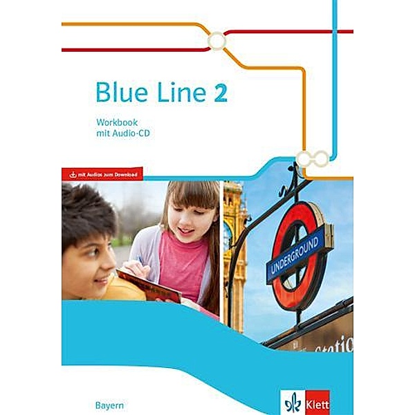 Blue Line 2. Ausgabe Bayern, m. 1 Beilage
