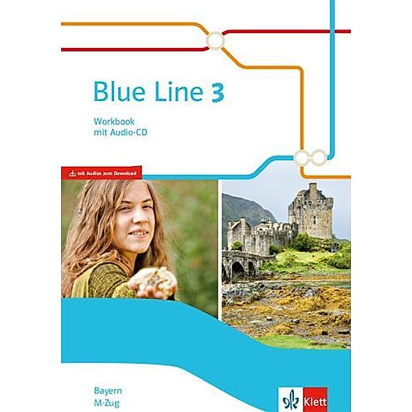 Blue Line 3 M-Zug. Ausgabe Bayern, m. 1 Beilage