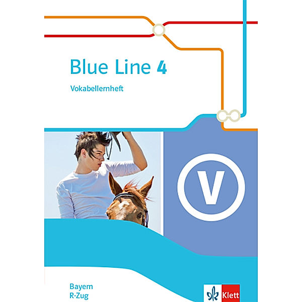 Blue Line 4 R-Zug. Ausgabe Bayern