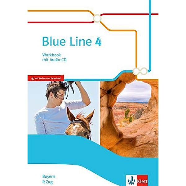 Blue Line 4 R-Zug. Ausgabe Bayern, m. 1 Beilage