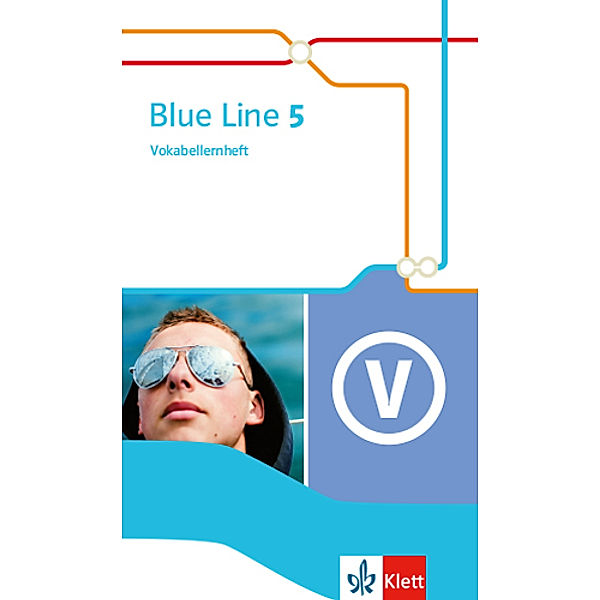 Blue Line 5 - 9. Schuljahr, Vokabellernheft