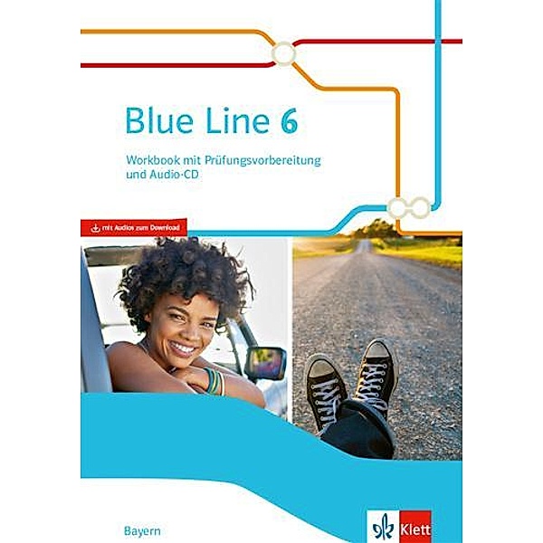 Blue Line 6. Ausgabe Bayern, m. 1 Beilage