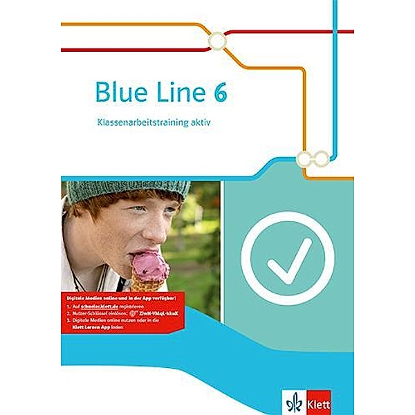 Blue Line 6 - Klassenarbeitstraining aktiv mit Mediensammlung Klasse 10