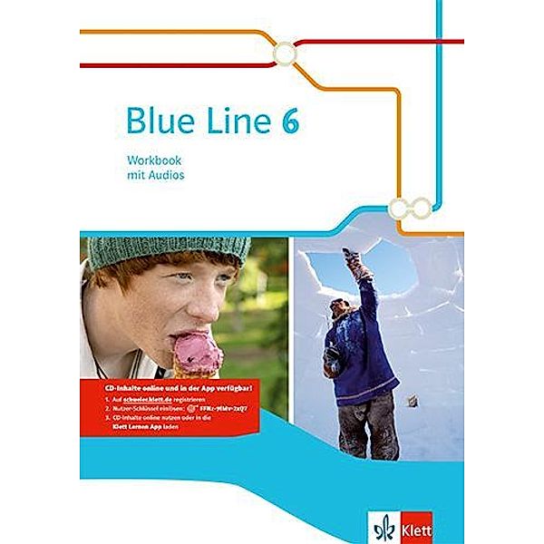Blue Line 6 - Workbook mit Audio-CD