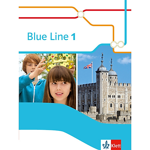 Blue Line. Ausgabe ab 2014 / Blue Line 1 - Schülerbuch Klasse 5