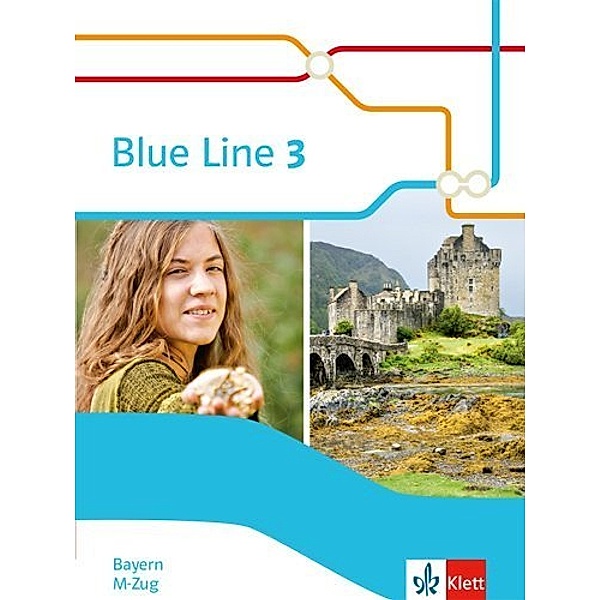 Blue Line. Ausgabe für Bayern ab 2017 / Blue Line 3 M-Zug. Ausgabe Bayern