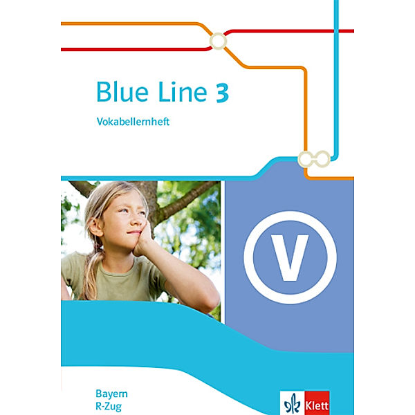 Blue Line. Ausgabe für Bayern ab 2017 / Blue Line 3 R-Zug. Ausgabe Bayern