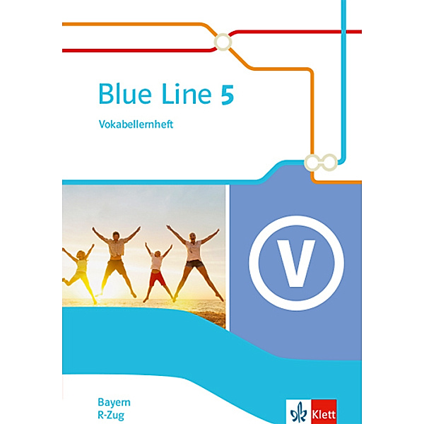 Blue Line. Ausgabe für Bayern ab 2017 / Blue Line 5 R-Zug. Ausgabe Bayern