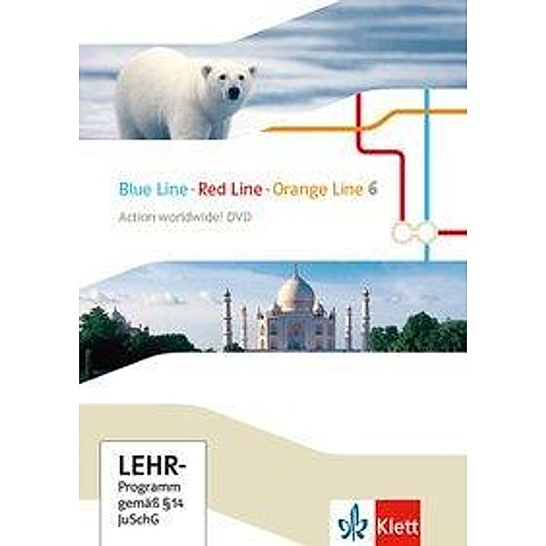 Blue Line - Red Line - Orange Line: .6 Action Worldwide!, 1 DVD