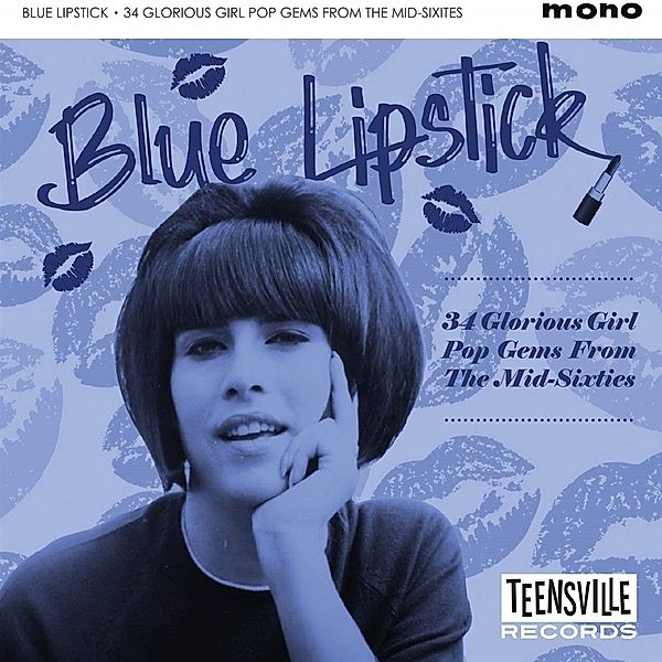 Blue Lipstick (Glorious Girl Pop Gems From The Mid, Diverse Interpreten