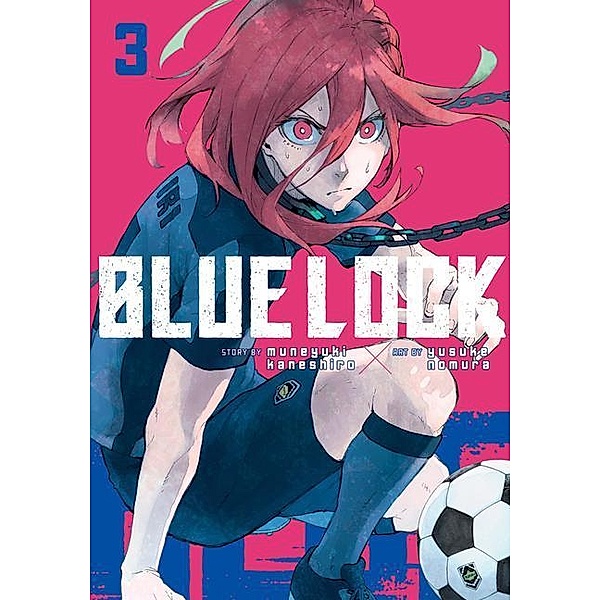 Blue Lock 03, Muneyuki Kaneshiro