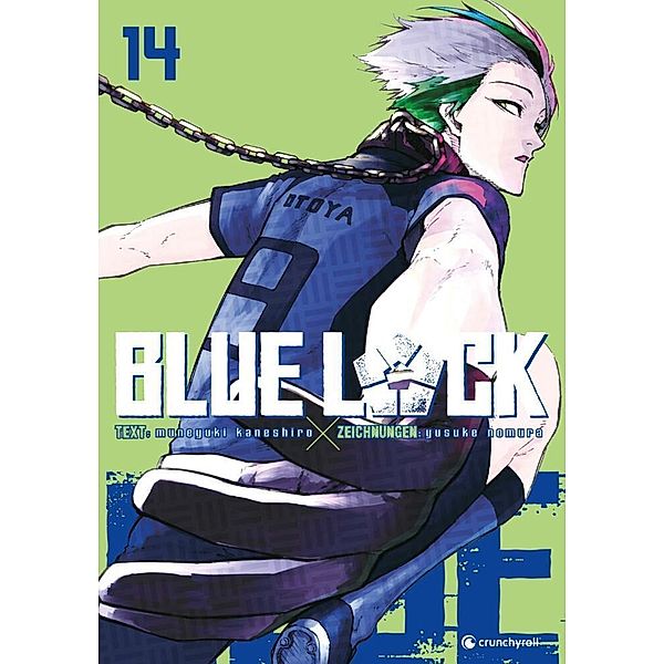 Blue Lock - Band 14, Yusuke Nomura