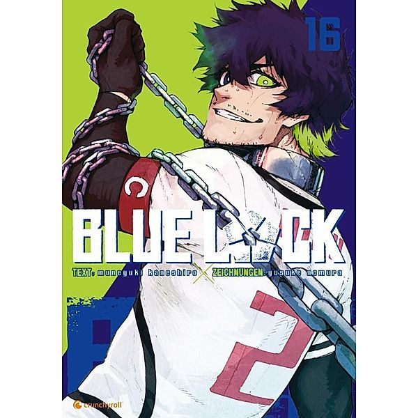 Blue Lock - Band 16, Yusuke Nomura