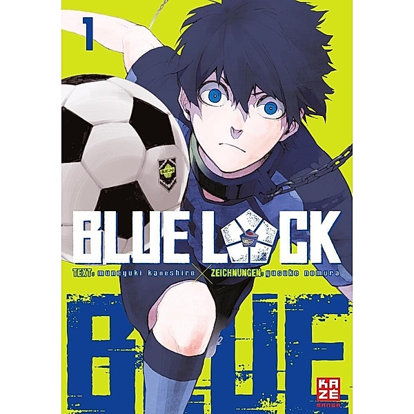 Blue Lock Bd.1, Yusuke Nomura