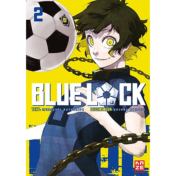Blue Lock Bd.2, Yusuke Nomura