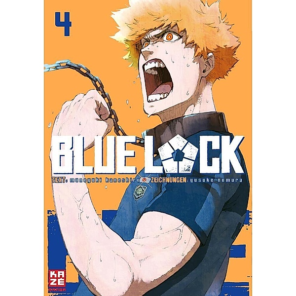 Blue Lock Bd.4, Yusuke Nomura