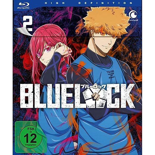 Blue Lock - Part 1 - Vol.2 High Definition Remastered