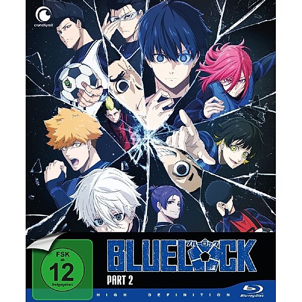 Blue Lock - Staffel 1 - Part 2 - Vol.3 Limited Edition