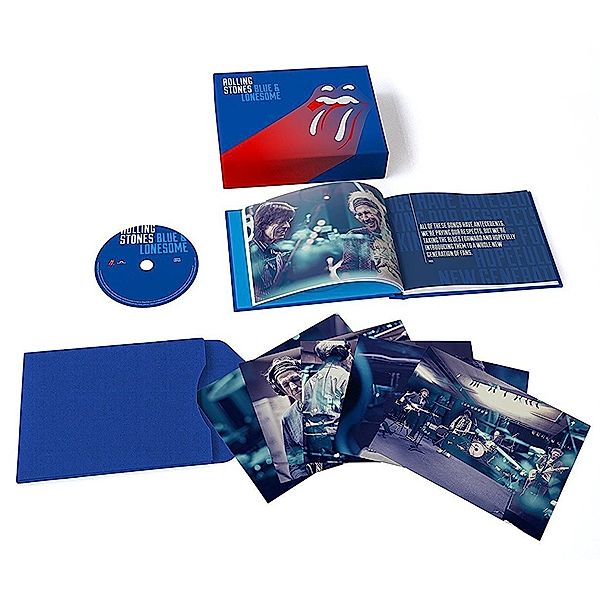 Blue & Lonesome (Limited Deluxe Boxset), The Rolling Stones