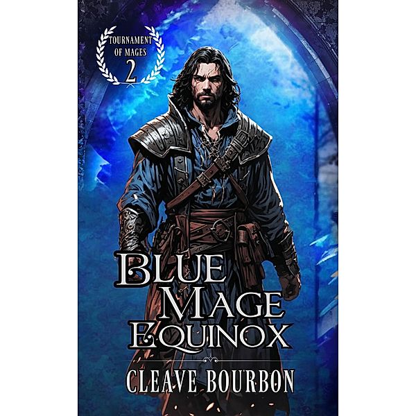 Blue Mage: Equinox (Tournament of Mages, #2) / Tournament of Mages, Cleave Bourbon
