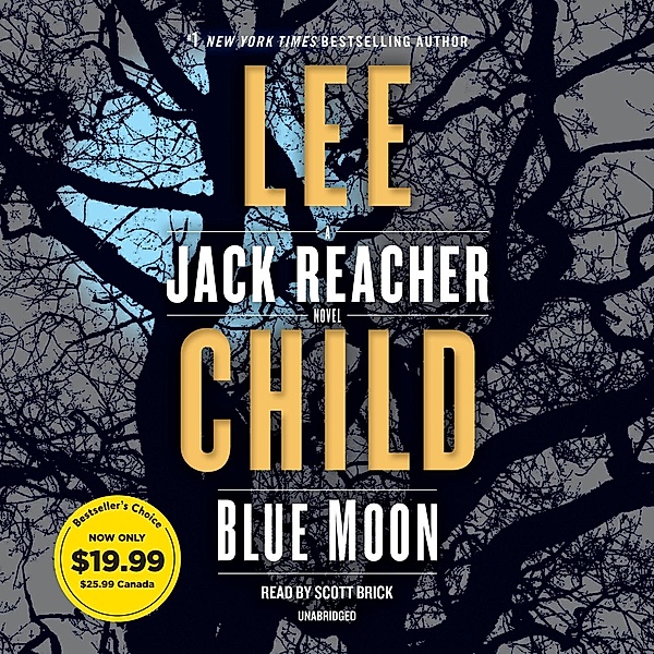 Blue Moon, Lee Child