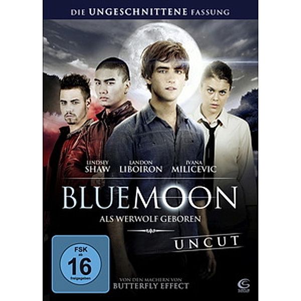 Blue Moon - Als Werwolf geboren