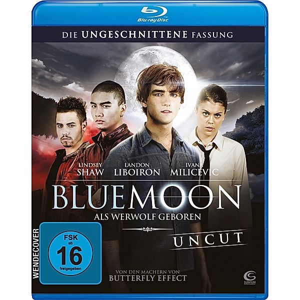 Blue Moon - Als Werwolf geboren, Joe Nimziki