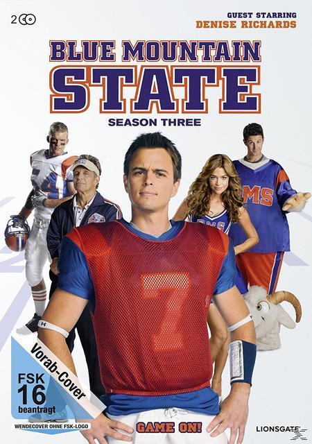 Image of Blue Mountain State, Staffel 3 - 2 Disc DVD