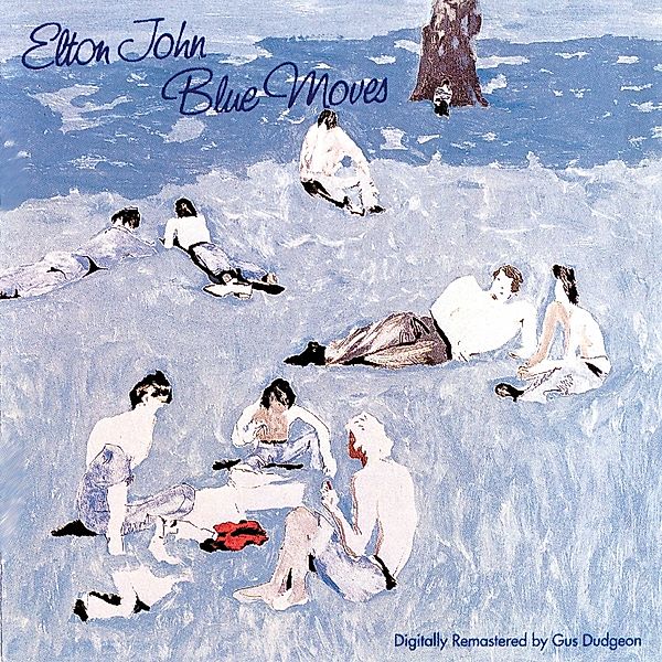 Blue Moves (Remaster 2017) (Vinyl), Elton John