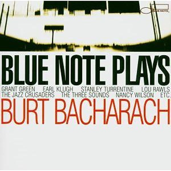 Blue Note Plays Bacharach, Diverse Interpreten