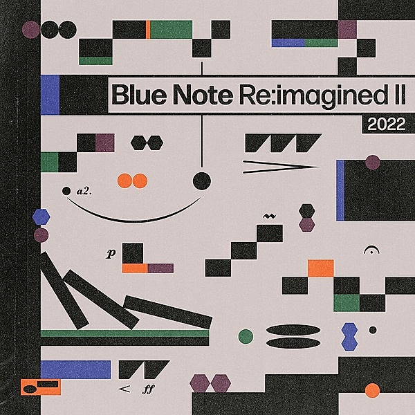 Blue Note Re:Imagined Ii, Diverse Interpreten