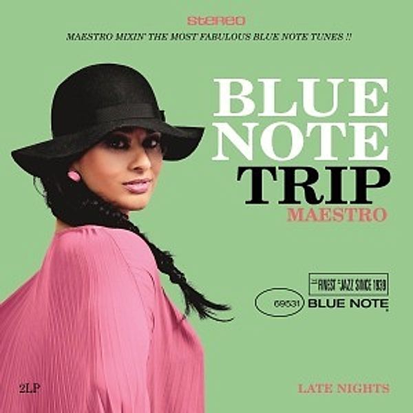 Blue Note Trip 10 Vol. 1 - Late Nights, Diverse Interpreten