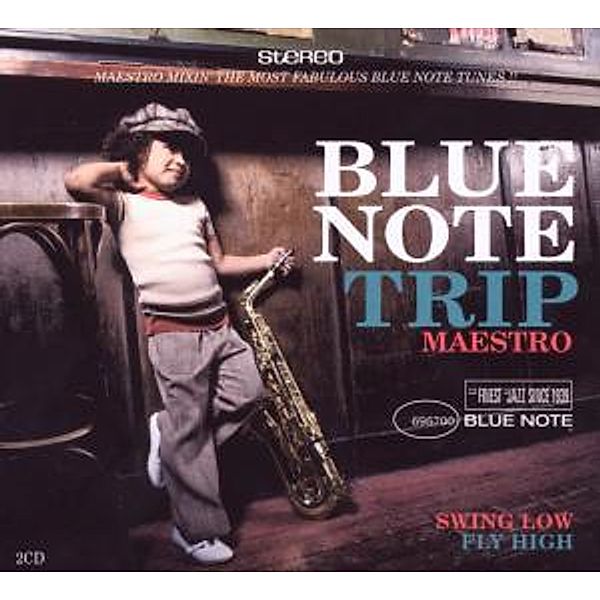 Blue Note Trip Vol.8:Fly High/Swing Low, Diverse Interpreten