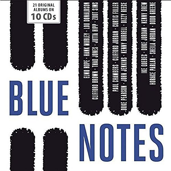 Blue Notes, Diverse Interpreten