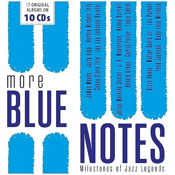 Blue Notes Vol.2, Diverse Interpreten