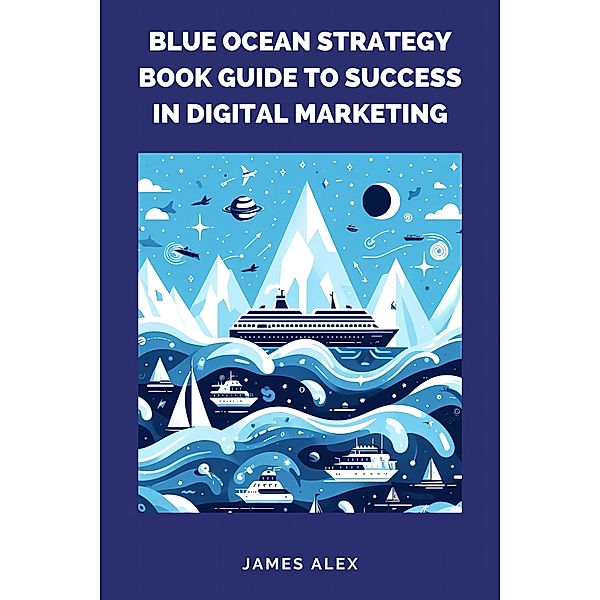 Blue Ocean Strategy Book Guide to Success in Digital Marketing, James Alex