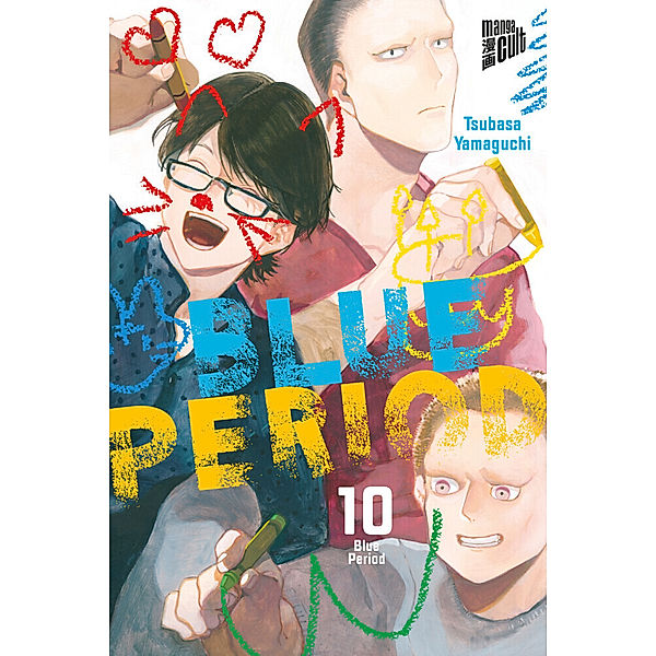 Blue Period Bd.10, Tsubasa Yamaguchi