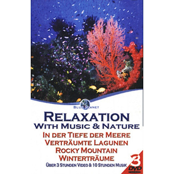 Blue Planet - Relaxation with Music & Nature 1 (3 DVD Set), In Der Tiefe Der Meere, Rocky Mountain