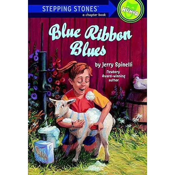 Blue Ribbon Blues / A Stepping Stone Book(TM), Jerry Spinelli