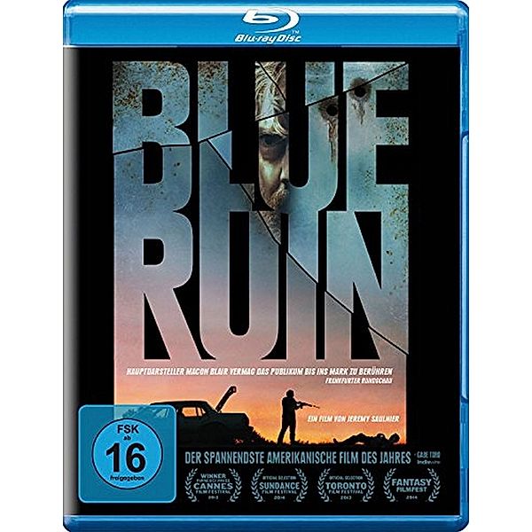 Blue Ruin, Jeremy Saulnier