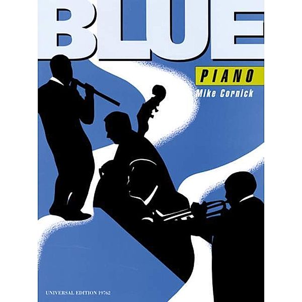 Blue Series / Blue Piano, Mike Cornick