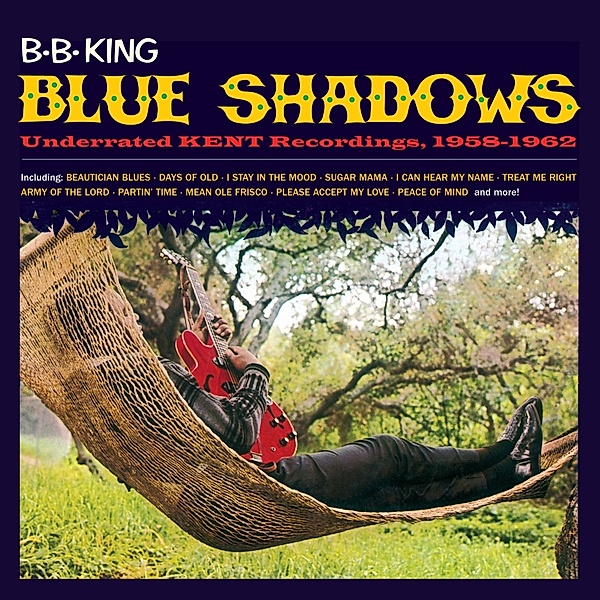 Blue Shadows (Ltd.180g Farbg. (Vinyl), B.b. King