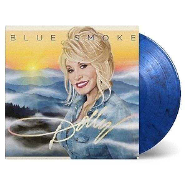 Blue Smoke (Ltd Transparent Blau/Schwarzes Vinyl), Dolly Parton